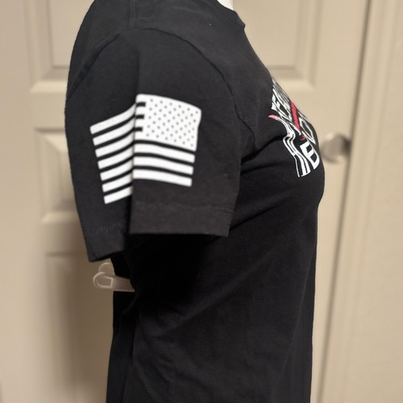 Women’s Grunt Style Black Beautiful Badass Tee - Picture 3 of 6